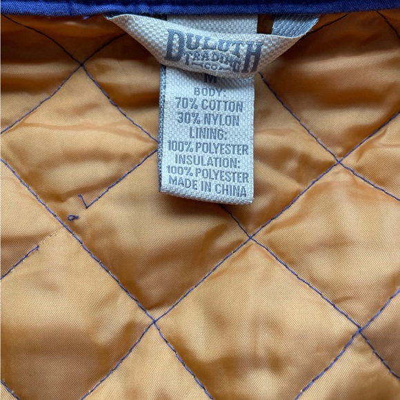 Duluth Trading Co. Cortland Quilted Jacket - Picture 5 of 6